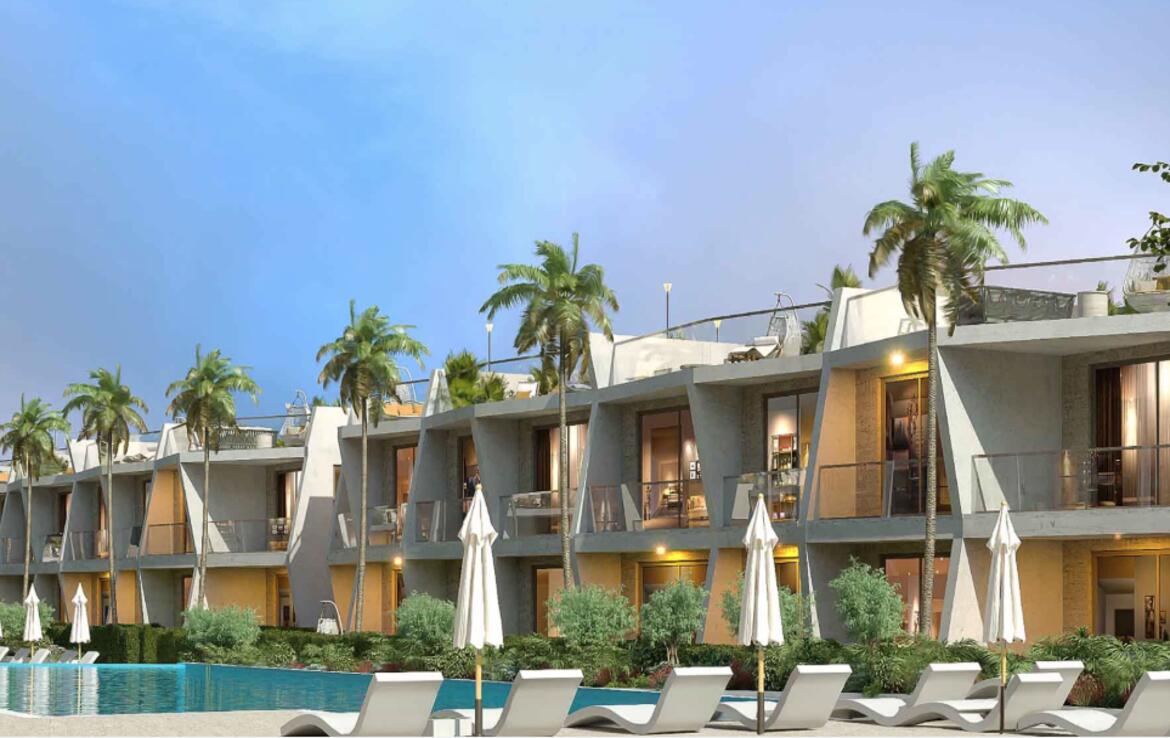 Апартаменты 1+1 в рассрочку в Dolce mare