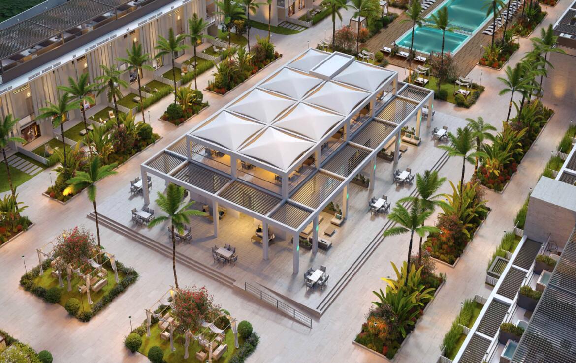 Лофт апартаменты у моря в комплексе Seafront