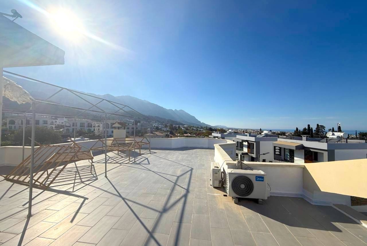 Аренда просторной виллы 4+1 в Алсанджаке