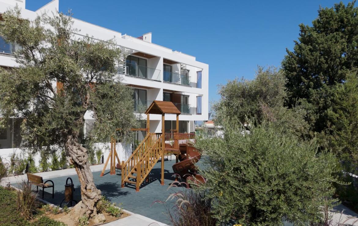 Пентхаус 2+1 возле Британского колледжа NBC