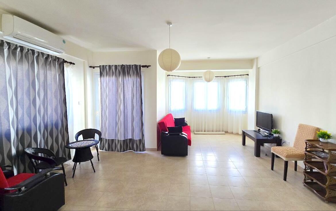 Просторная квартира 3+1 в жилом комплексе Kofali