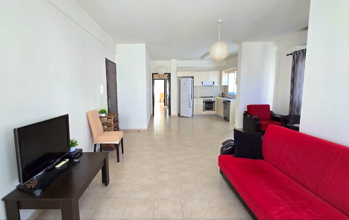 Просторная квартира 3+1 в жилом комплексе Kofali