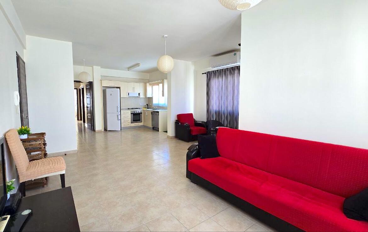 Просторная квартира 3+1 в жилом комплексе Kofali