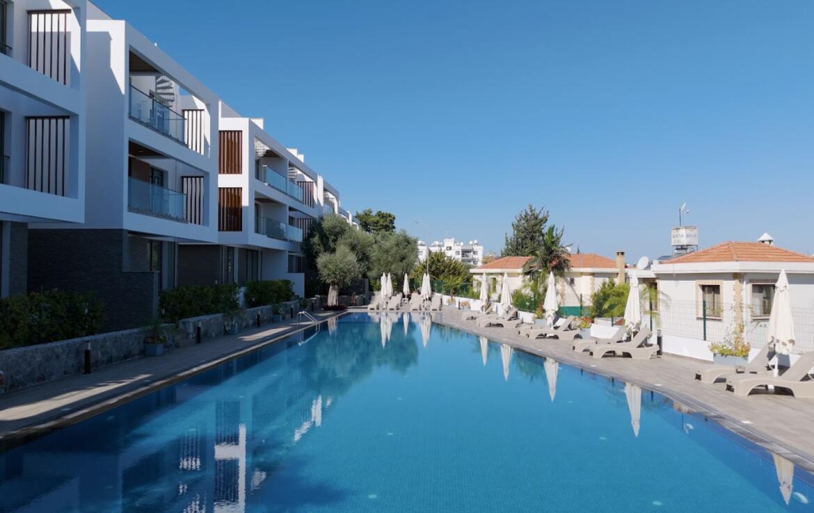 Пентхаус 2+1 возле Британского колледжа NBC