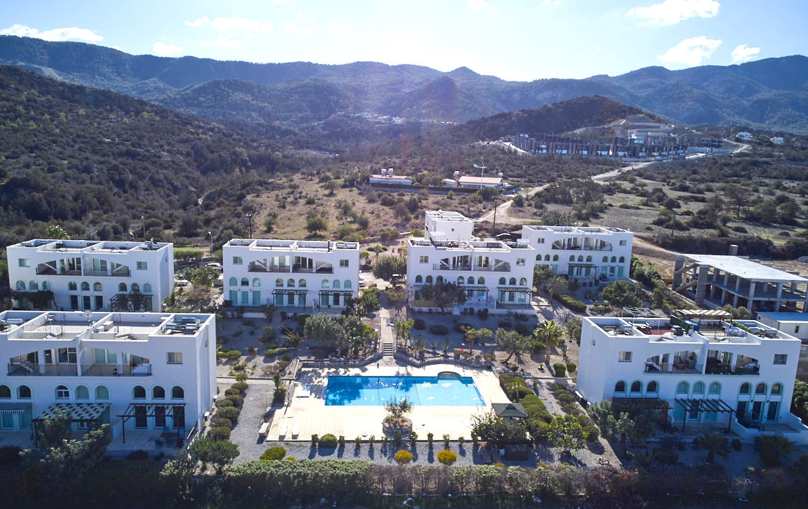 Квартира 2+1 комплексе Crystal Bay View недорого 