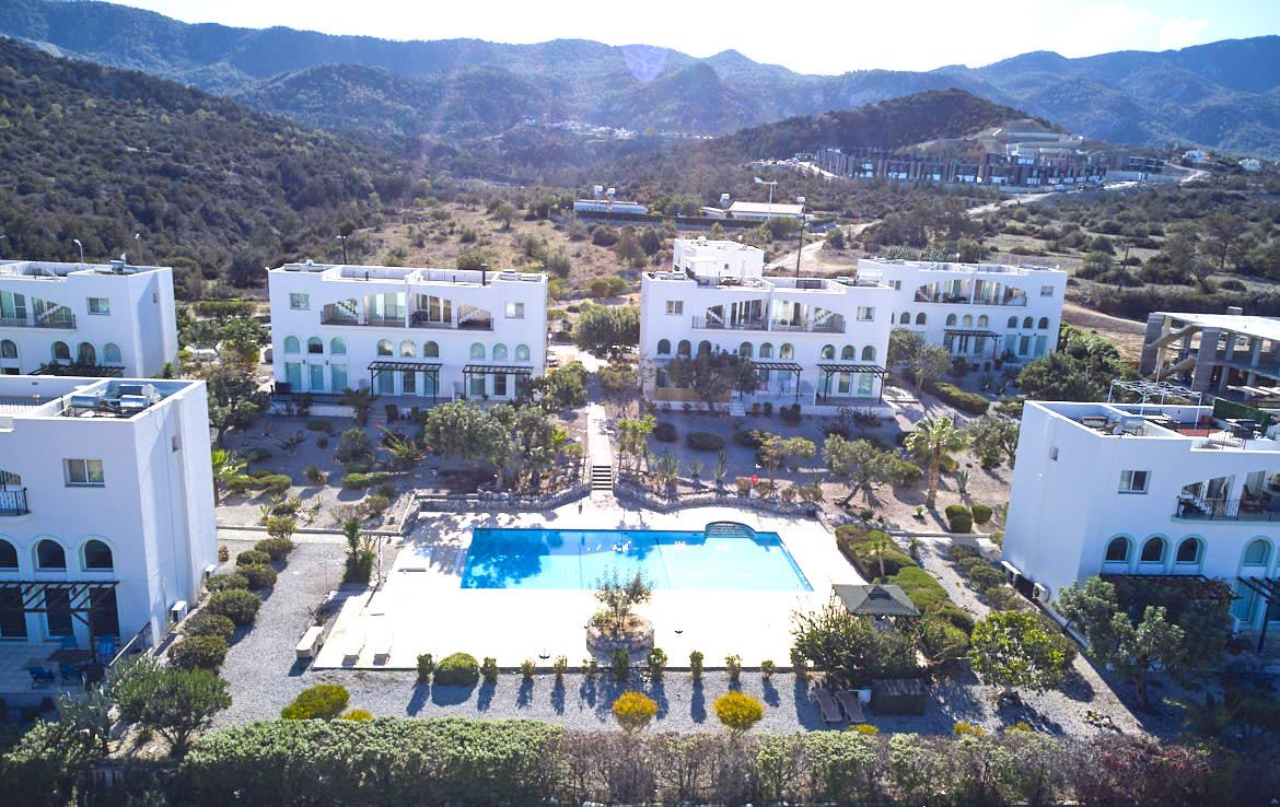 Стильная квартира 2+1 в уютном комплексе Crystal Bay View