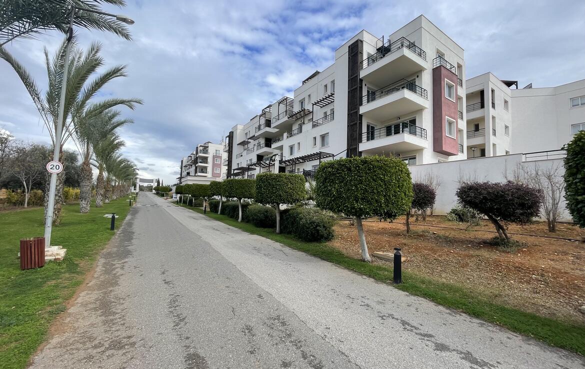 Недвижимость Северного Кипра у моря — квартира 2+1 в комплексе Thalassa Beach Resort